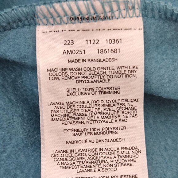 COLUMBIA Fleece Pullover - Picture 8 of 9